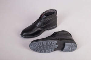 Зимние кожаные черные ботинки 40 Зимние кожаные черные ботинки 40