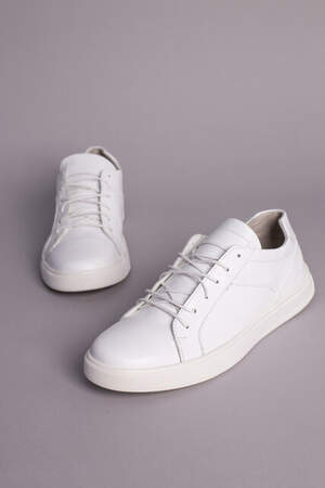 Кеды мужские кожаные белые Кеды мужские кожаные белые