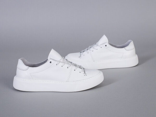 Кеды мужские кожаные белые Кеды мужские кожаные белые