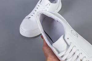 Кеды мужские кожаные белые на белой подошве Кеды мужские кожаные белые на белой подошве