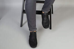 Мокасины мужские кожа мустанг черные, перфорация Мокасины мужские кожа мустанг черные, перфорация