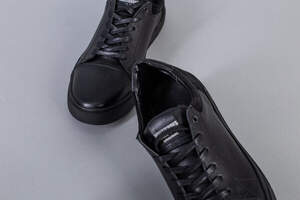 Туфли мужские кожаные с вставками замши черные Туфли мужские кожаные с вставками замши черные