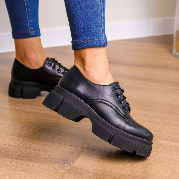 Броги женские Fashion Wind 3241 36 размер 23,5 см Черный Броги женские Fashion Wind 3241 36 размер 23,5 см Черный