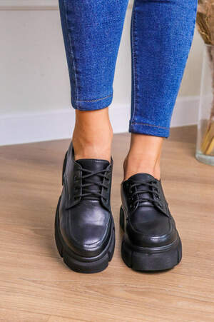 Броги женские Fashion Wind 3241 36 размер 23,5 см Черный Броги женские Fashion Wind 3241 36 размер 23,5 см Черный