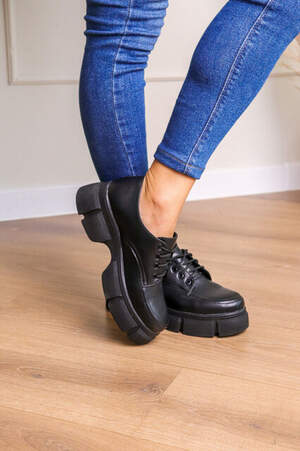 Броги женские Fashion Wind 3241 36 размер 23,5 см Черный Броги женские Fashion Wind 3241 36 размер 23,5 см Черный