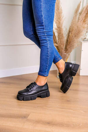 Броги женские Fashion Wind 3241 36 размер 23,5 см Черный Броги женские Fashion Wind 3241 36 размер 23,5 см Черный