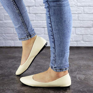 Женские балетки Fashion Deer 1969 38 размер 24,5 см Бежевый Женские балетки Fashion Deer 1969 38 размер 24,5 см Бежевый