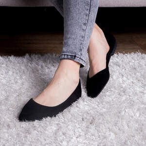 Женские балетки Fashion Gambit 2814 36 размер 23,5 см Черный Женские балетки Fashion Gambit 2814 36 размер 23,5 см Черный