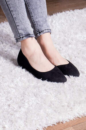 Женские балетки Fashion Gambit 2814 36 размер 23,5 см Черный Женские балетки Fashion Gambit 2814 36 размер 23,5 см Черный