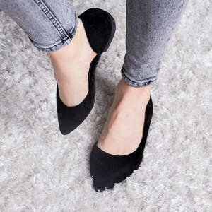 Женские балетки Fashion Gambit 2814 36 размер 23,5 см Черный Женские балетки Fashion Gambit 2814 36 размер 23,5 см Черный