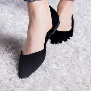 Женские балетки Fashion Gambit 2814 36 размер 23,5 см Черный Женские балетки Fashion Gambit 2814 36 размер 23,5 см Черный