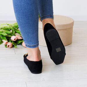 Женские балетки Fashion Goddess 3144 36 размер 23,5 см Черный Женские балетки Fashion Goddess 3144 36 размер 23,5 см Черный