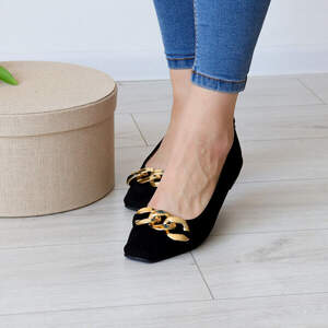 Женские балетки Fashion Goddess 3144 36 размер 23,5 см Черный Женские балетки Fashion Goddess 3144 36 размер 23,5 см Черный