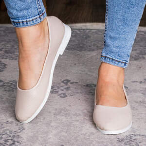 Женские балетки Fashion Nux 1863 38 размер 24,5 см Бежевый Женские балетки Fashion Nux 1863 38 размер 24,5 см Бежевый