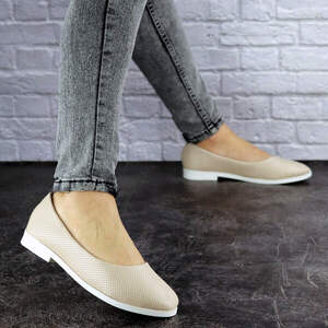 Женские балетки Fashion Nux 1863 38 размер 24,5 см Бежевый Женские балетки Fashion Nux 1863 38 размер 24,5 см Бежевый