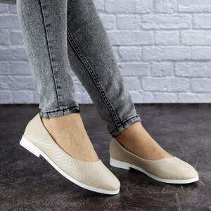 Женские балетки Fashion Nux 1863 38 размер 24,5 см Бежевый Женские балетки Fashion Nux 1863 38 размер 24,5 см Бежевый