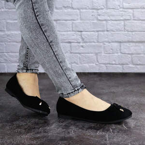 Женские балетки Fashion Taya 2022 36 размер 23 см Черный Женские балетки Fashion Taya 2022 36 размер 23 см Черный