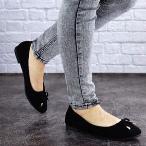 Женские балетки Fashion Taya 2022 36 размер 23 см Черный Женские балетки Fashion Taya 2022 36 размер 23 см Черный