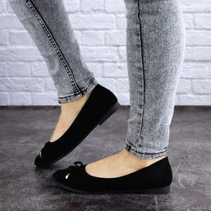 Женские балетки Fashion Taya 2022 36 размер 23 см Черный Женские балетки Fashion Taya 2022 36 размер 23 см Черный