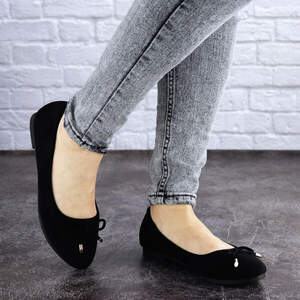 Женские балетки Fashion Taya 2022 36 размер 23 см Черный Женские балетки Fashion Taya 2022 36 размер 23 см Черный