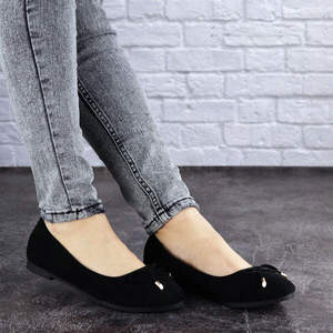 Женские балетки Fashion Taya 2022 36 размер 23 см Черный Женские балетки Fashion Taya 2022 36 размер 23 см Черный