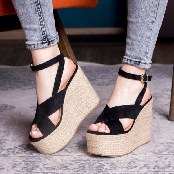 Женские босоножки Fashion Abbykitty 2726 36 размер 23,5 см Черный Женские босоножки Fashion Abbykitty 2726 36 размер 23,5 см Черный