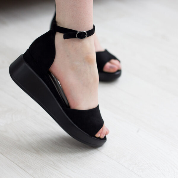 Женские босоножки Fashion Abdul 2727 39 размер 25 см Черный Женские босоножки Fashion Abdul 2727 39 размер 25 см Черный