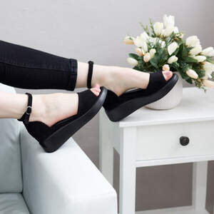 Женские босоножки Fashion Abdul 2727 39 размер 25 см Черный Женские босоножки Fashion Abdul 2727 39 размер 25 см Черный