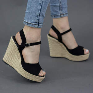 Женские босоножки Fashion Abendigo 2732 38 размер 24,5 см Черный