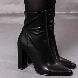 Ботильоны женские Fashion Arabella 3388 35 размер 23 см Черный