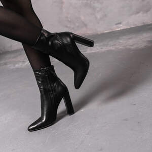 Ботильоны женские Fashion Arabella 3388 35 размер 23 см Черный