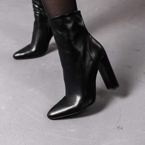 Ботильоны женские Fashion Arabella 3388 35 размер 23 см Черный