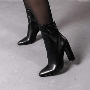 Ботильоны женские Fashion Arabella 3388 35 размер 23 см Черный