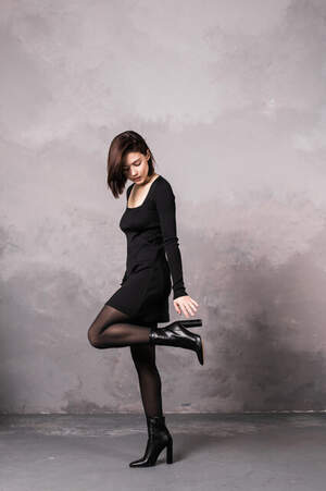 Ботильоны женские Fashion Arabella 3388 35 размер 23 см Черный