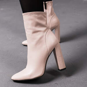 Ботильоны женские Fashion Arabella 3391 35 размер 23 см Бежевый