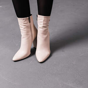 Ботильоны женские Fashion Arabella 3391 35 размер 23 см Бежевый