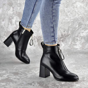 Ботильоны женские Fashion Astor 2427 37 размер 24 см Черный