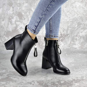 Ботильоны женские Fashion Astor 2427 37 размер 24 см Черный