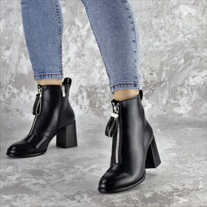 Ботильоны женские Fashion Astor 2427 37 размер 24 см Черный