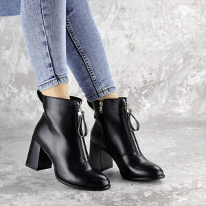 Ботильоны женские Fashion Astor 2427 37 размер 24 см Черный