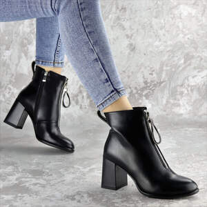 Ботильоны женские Fashion Astor 2427 37 размер 24 см Черный