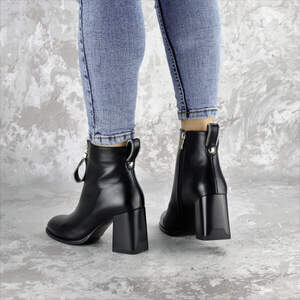 Ботильоны женские Fashion Astor 2427 37 размер 24 см Черный