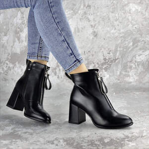 Ботильоны женские Fashion Astor 2427 37 размер 24 см Черный