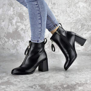 Ботильоны женские Fashion Astor 2427 37 размер 24 см Черный