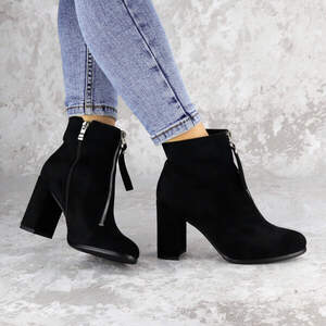 Ботильоны женские Fashion Bj 2177 38 размер 24,5 см Черный
