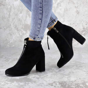 Ботильоны женские Fashion Bj 2177 38 размер 24,5 см Черный