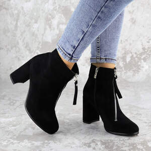 Ботильоны женские Fashion Bj 2177 38 размер 24,5 см Черный