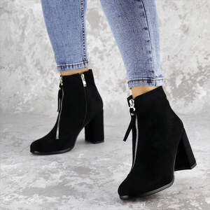 Ботильоны женские Fashion Bj 2177 38 размер 24,5 см Черный