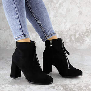 Ботильоны женские Fashion Bj 2177 38 размер 24,5 см Черный