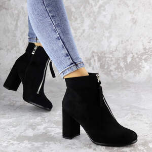 Ботильоны женские Fashion Bj 2177 38 размер 24,5 см Черный